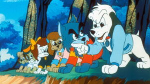 Pound Puppies and the Legend of Big Paw
