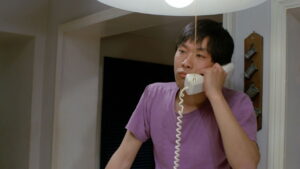 Woman with Wet Fingers