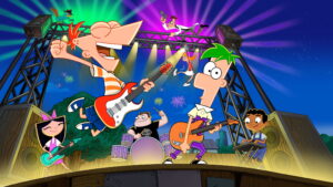 Phineas and Ferb