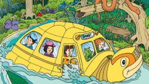 The Magic School Bus