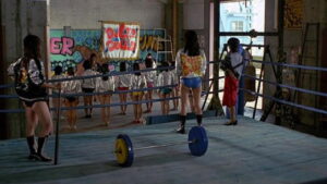 Beautiful Wrestler: Down for the Count