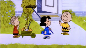 It’s Arbor Day, Charlie Brown