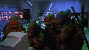 Teenage Mutant Ninja Turtles II: The Secret of the Ooze