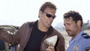 Shark Attack in the Mediterranean