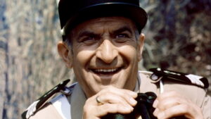 The Gendarme Takes Off