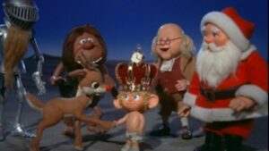 Rudolph’s Shiny New Year