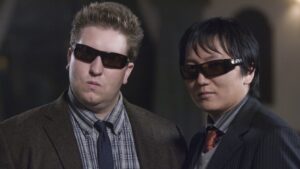 Get Smart’s Bruce and Lloyd Out of Control