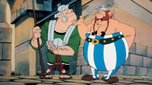 Asterix vs. Caesar