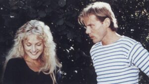 Pauline at the Beach