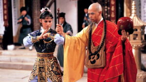 The 8 Diagram Pole Fighter