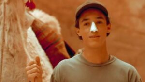 A Kid in Aladdin’s Palace