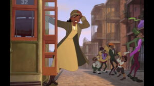 The Princess and the Frog