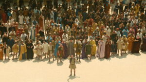 Quarter to Two Before Jesus Christ