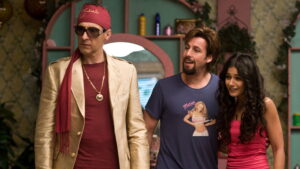 You Don’t Mess with the Zohan