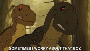 The Land Before Time V: The Mysterious Island