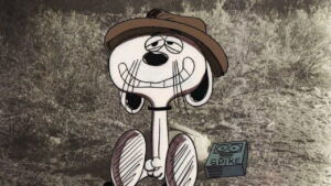 It’s the Girl in the Red Truck, Charlie Brown