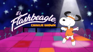 It’s Flashbeagle, Charlie Brown