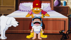 Grandma and Her Ghosts