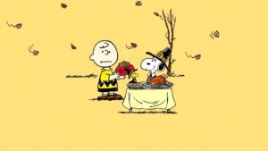 A Charlie Brown Thanksgiving