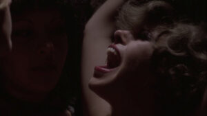 Two Female Spies with Flowered Panties