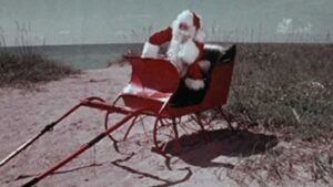 Santa and the Ice Cream Bunny