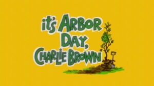 It’s Arbor Day, Charlie Brown