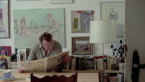 The Naked Man on the Sportsfield