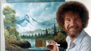 The Joy of Painting With Bob Ross