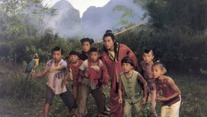 Kids from Shaolin