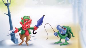 The Lion, the Witch and the Wardrobe