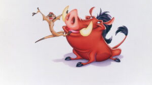 Timon & Pumbaa