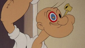 Spinach Packin’ Popeye