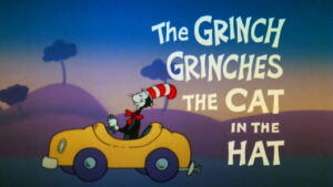 The Grinch Grinches the Cat in the Hat