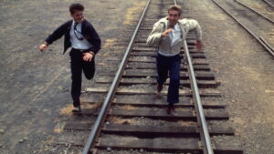 Racing with the Moon