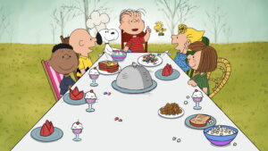 A Charlie Brown Thanksgiving