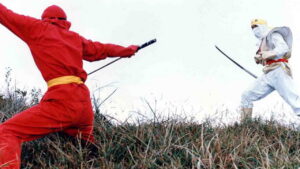 Ninja Operation 6: Champion on Fire