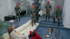 Murder in a Blue World