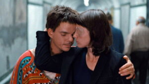 The Lovers on the Bridge