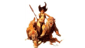 Frazetta: Painting with Fire