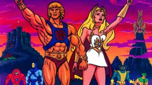 He-Man and She-Ra: The Secret of the Sword