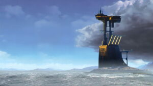 Beyond the Rising Moon