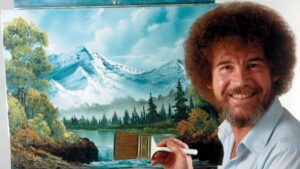 The Joy of Painting With Bob Ross