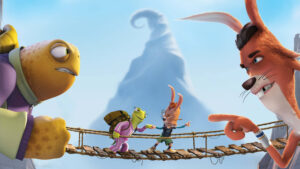 Unstable Fables: Tortoise vs. Hare