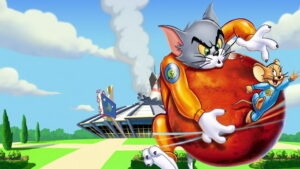 Tom and Jerry Blast Off to Mars!