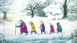 The Willows in Winter