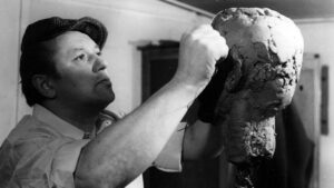 The Naked Man on the Sportsfield