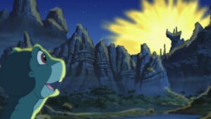 The Land Before Time VII: The Stone of Cold Fire