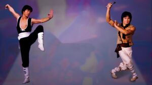 Two Champions of Shaolin