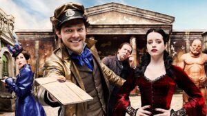 Terry Pratchett’s Going Postal