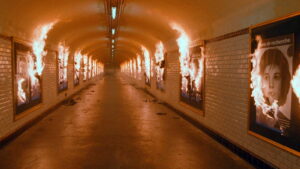 The Lovers on the Bridge